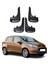Ford B Max Uyumlu Sports Yazılı 4'lü Tozluk Çamurluk Paçalık Modifiye 1