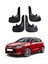 Kia Rio 20016-2020 Uyumlu 4'lü Tozluk Çamurluk Paçalık Modifiye 1