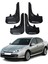 Renault Laguna 3 Uyumlu Racing Yazılı 4'lü Tozluk Çamurluk Paçalık Modifiye 1