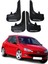 Peugeot 206 Hb Peugeot 106 Uyumlu Racing Yazılı 4'lü Tozluk Çamurluk Paçalık Modifiye 1