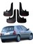 Renault Clio 2 Hb 1998-2006 Uyumlu Racing Yazılı 4'lü Tozluk Çamurluk Paçalık Modifiye 1
