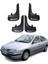 Renault Megane 1 Uyumlu Sports Yazılı 4'lü Tozluk Çamurluk Paçalık Modifiye 1