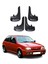 Ford Fiesta 1990-2002 Uyumlu Sports Yazılı 4'lü Tozluk Çamurluk Paçalık Modifiye 1