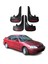 Honda Civic 1995-2001 Uyumlu Tuning Yazılı 4'lü Tozluk Çamurluk Paçalık Modifiye 1