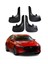 Mazda 3 Uyumlu 4'lü Tozluk Çamurluk Paçalık Modifiye 1