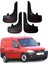 Opel Combo 2001-2012 Uyumlu Racing Yazılı 4'lü Tozluk Çamurluk Paçalık Modifiye 1