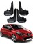 Renault Clio 4 Uyumlu Racing Yazılı 4'lü Tozluk Çamurluk Paçalık Modifiye 1
