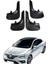 Renault Megane 4 Sd 2016-2021 Uyumlu 4'lü Tozluk Çamurluk Paçalık Modifiye 1