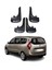 Dacia Lodgy Tüm Kasalara Uyumlu Sports Yazılı 4'lü Tozluk Çamurluk Paçalık Modifiye 1