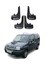 Fiat Doblo 2 2010-2022 Uyumlu Sports 4'lü Tozluk Çamurluk Paçalık Modifiye 1