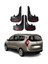 Dacia Lodgy Tüm Kasalara Uyumlu Tuning Yazılı 4'lü Tozluk Çamurluk Paçalık Modifiye 1