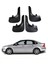 Ford Focus 2 Uyumlu 4'lü Tozluk Çamurluk Paçalık Modifiye 1