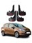 Ford B Max Uyumlu Tuning Yazılı 4'lü Tozluk Çamurluk Paçalık Modifiye 1