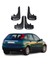 Ford Focus 1 Hb 1998-2004 Uyumlu Sports Yazılı 4'lü Tozluk Çamurluk Paçalık Modifiye 1