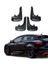 Ford Focus 4 Hb 2015-2018 Uyumlu Sports Yazılı 4'lü Tozluk Çamurluk Paçalık Modifiye 1