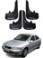 Opel Vectra B 1995-2002 Uyumlu Racing Yazılı 4'lü Tozluk Çamurluk Paçalık Modifiye 1