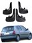 Renault Clio 2 Hb 1998-206 Uyumlu 4'lü Tozluk Çamurluk Paçalık Modifiye 1