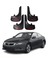 Honda Accord 2008-2012 Uyumlu Tuning Yazılı 4'lü Tozluk Çamurluk Paçalık Modifiye 1