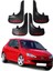 Peugeot 206 Hb Uyumlu Tuning Yazılı 4'lü Tozluk Çamurluk Paçalık Modifiye 1