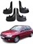 Peugeot 306 Hb Tüm Kasalara Uyumlu 4'lü Tozluk Çamurluk Paçalık Modifiye 1