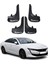 Peugeot 508 Uyumlu Sports Yazılı 4'lü Tozluk Çamurluk Paçalık Modifiye 1