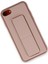 Iphone 7 Kılıf Coco Deri Standlı Kapak - Pembe Arbkd 3