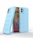Samsung Galaxy A04E Kılıf Optimum Silikon - Sky Blue Arbkd 2