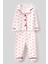 Kız Çocuk Pamuklu Düğmeli Uzun Kollu Pijama Takımı - 1507 -1508 5