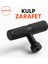 Martin Siyah Metal Tek Vidalı Kulp Düğme Mobilya Çekmece Mutfak Dolabı Dolap Modern Kapak Kulpları 1