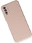 Vivo Y11S Kılıf Nano Içi Kadife Silikon - Pudra Arbkd 2