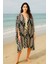 Tasarım Handmade Kimono Tarzı Plaj Pareo Tunik 1