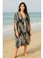 Tasarım Handmade Kimono Tarzı Plaj Pareo Tunik 2
