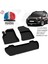 Peugeot Partner Tepee 4D Havuzlu Paspas 2008-2018 110 HP 1