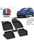 Ford EcoSport 4D Havuzlu Paspas 2018-2022 1