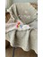 %100 Pamuk Müslin Bebek Örtüsü Çağla Yeşili 90X110 - Çağla Yeşili 3