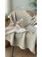 %100 Pamuk Müslin Bebek Örtüsü Çağla Yeşili 90X110 - Çağla Yeşili 5