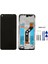 Tecno Camon 16 Uyumlu LCD Ekran Dokunmatik Service - Pack - Çıtalı - Hd Nano Ekran Korucu Hediye 2