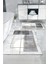 Dijital Baskılı Gri Tonlu Eskitme Desenli Çiftli Banyo Paspası (40/60CM - 60X100CM) 1