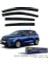 Cam Rüzgarlığı Dacıa Sandero Stepway 2022+ Kromlu Ön-Arka 4 Lü Niken 047DC120201 1
