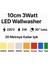 10CM 3W LED Wallwasher Kırmızı | Dış Cephe, Minare, Bahçe Aydınlatma | Iç-Dış Kullanım IP65 4