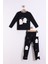 Hayeletli Unisex 2'li Alt Üst Pijama Takımı 1