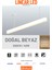 Linear LED Aydınlatma 200CM 64W Beyaz Kasa Lineer LED |doğal Beyaz 4000K|OFIS, Mağaza, Ev, Otel, Plaza, Hastane Aydınlatma 1