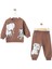 Filli Aslanlı 2li Bebek Takım 1