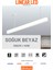 100CM 32W Beyaz Kasa Linear LED |soğuk Beyaz 6500K|OFIS, Mağaza, Ev, Otel, Plaza, Hastane Aydınlatma 1