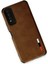 Vivo Y11S Kılıf Loop Deri Silikon - Kahverengi Arbkd 3