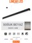 120CM 40W Antrasit Kasa Linear LED | Soğuk Beyaz 6500K | Ofis, Mağaza, Ev, Otel, Plaza, Hastane 1