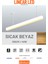 100CM 32W Beyaz Kasa Linear LED |sıcak Beyaz 3000K|OFIS, Mağaza, Ev, Otel, Plaza, Hastane Aydınlatma 1