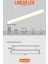 100CM 32W Beyaz Kasa Linear LED |sıcak Beyaz 3000K|OFIS, Mağaza, Ev, Otel, Plaza, Hastane Aydınlatma 3