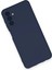 Samsung Galaxy A14 4g Kılıf Nano Içi Kadife Silikon - Lacivert Arbkd 3