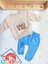 Kız Erkek Bebek Çocuk 2li Takım Alt Üst Swaetshirt Pantolon Takım 1